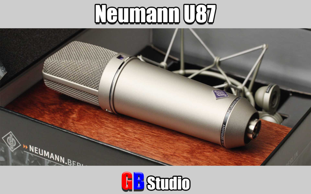 Micro Neumann U87